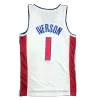 Men's Detroit Pistons Allen Iverson #1 Swingman NBA Jersey - Icon Edition 2021/22 - jerseystop