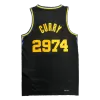 Men's Golden State Warriors Stephen Curry #2.974 Swingman NBA Jersey - City Edition 2021/22 - jerseystop