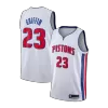 Men's Detroit Pistons Griffin #23 Swingman NBA Jersey - Association Edition - jerseystop