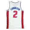 Men's Detroit Pistons Cade Cunningham #2 Swingman NBA Jersey - Icon Edition 2021/22 - jerseystop