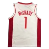 Men's Houston Rockets Tracy McGrady #1 Swingman NBA Jersey - Association Edition - jerseystop