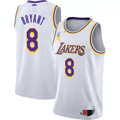 Men's Los Angeles Lakers Bryant #8 Swingman NBA Jersey - Association Edition - jerseystop