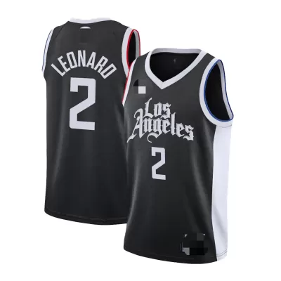 Men's Los Angeles Clippers Leonard #2 Swingman NBA Jersey - City Edition 2020/21 - jerseystop