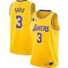 Men's Los Angeles Lakers Davis #3 Swingman NBA Jersey - Icon Edition 2018/19 - jerseystop