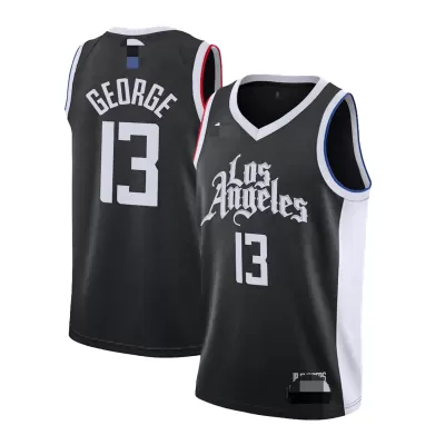 Men's Los Angeles Clippers George #13 Swingman NBA Jersey - City Edition 2020/21 - jerseystop