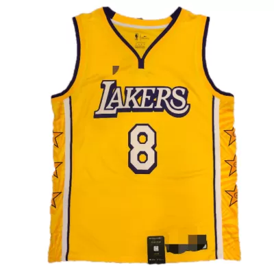 Men's Los Angeles Lakers Kobe Bryant #8 Swingman NBA Jersey - City Edition 2019 - jerseystop