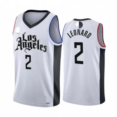 Men's Los Angeles Clippers Leonard #2 Swingman NBA Jersey - City Edition 2020/21 - jerseystop