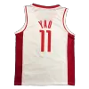 Men's Houston Rockets Yao Ming #11 Swingman NBA Jersey - Association Edition - jerseystop