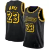 Men's Los Angeles Lakers James #23 Swingman NBA Jersey - City Edition - jerseystop