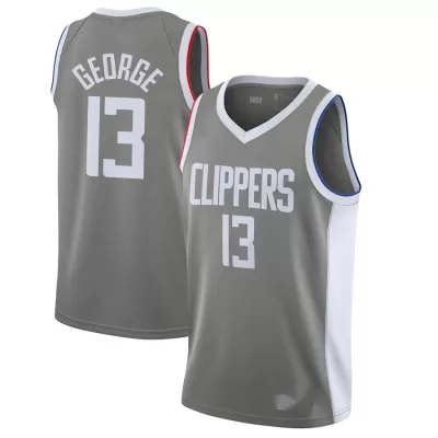 Men's Los Angeles Clippers Paul George #13 Swingman NBA Jersey 2020/21 - jerseystop