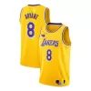 Men's Los Angeles Lakers Bryant #8 Swingman NBA Jersey - jerseystop