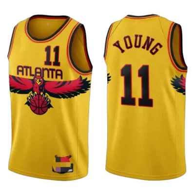 Men's Atlanta Hawks Trae Young #11 Swingman NBA Jersey - City Edition 2021/22 - jerseystop