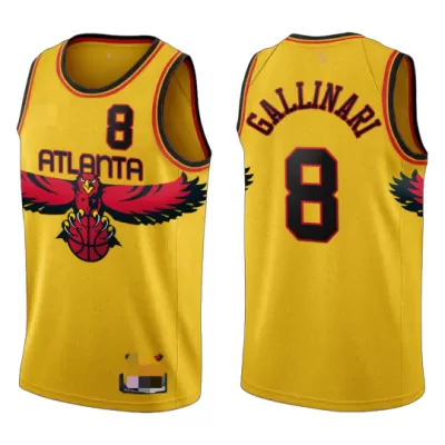 Men's Atlanta Hawks Danilo Gallinari #8 Swingman NBA Jersey - City Edition 2021/22 - jerseystop