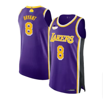 Men's Los Angeles Lakers Bryant #8 Swingman NBA Jersey - Statement Edition - jerseystop