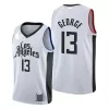 Men's Los Angeles Clippers George #13 Swingman NBA Jersey - City Edition 2020/21 - jerseystop