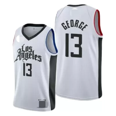 Men's Los Angeles Clippers George #13 Swingman NBA Jersey - City Edition 2020/21 - jerseystop