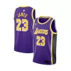 Men's Los Angeles Lakers James #23 Swingman NBA Jersey - Statement Edition - jerseystop