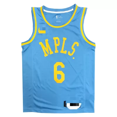 Men's Los Angeles Lakers LeBron James #6 Swingman NBA Jersey - Classic Edition - jerseystop