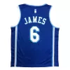 Men's Los Angeles Lakers Lebron James #6 Swingman NBA Jersey - Classic Edition - jerseystop