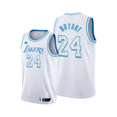 Men's Los Angeles Lakers Bryant #24 Swingman NBA Jersey - City Edition 2020/21 - jerseystop