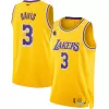 Men's Los Angeles Lakers Anthony Davis #3 Swingman NBA Jersey - Icon Edition 2021 - jerseystop