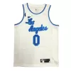 Men's Los Angeles Lakers Westbrook #0 Swingman NBA Jersey - Classic Edition - jerseystop