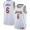 Men's Los Angeles Lakers LeBron James #6 Swingman NBA Jersey - Association Edition 2020/21 - jerseystop