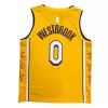 Men's Los Angeles Lakers Westbrook #0 Swingman NBA Jersey - City Edition - jerseystop