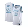 Men's Los Angeles Lakers James #23 Swingman NBA Jersey - City Edition 2020/21 - jerseystop