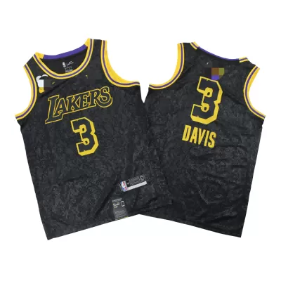 Men's Los Angeles Lakers Davis #3 Swingman NBA Jersey - City Edition 2020 - jerseystop