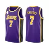 Men's Los Angeles Lakers Carmelo Anthony #7 Swingman NBA Jersey - Statement Edition - jerseystop