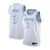 Men's Los Angeles Lakers Davis #3 Swingman NBA Jersey - City Edition 2020/21 - jerseystop