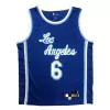 Men's Los Angeles Lakers Lebron James #6 Swingman NBA Jersey - Classic Edition - jerseystop