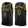 Men's Los Angeles Lakers Westbrook #0 Swingman NBA Jersey - City Edition - jerseystop