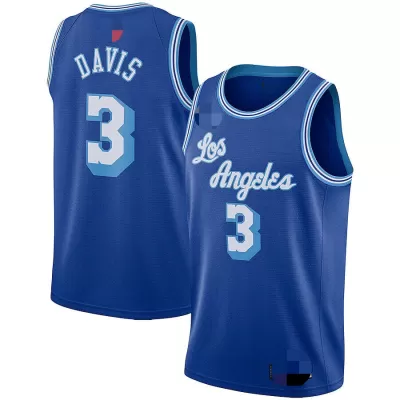 Men's Los Angeles Lakers Davis #3 Swingman NBA Jersey - Classic Edition 2020 - jerseystop