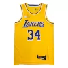 Men's Los Angeles Lakers O'NEAL #34 Swingman NBA Jersey - Icon Edition 2021 - jerseystop