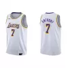 Men's Los Angeles Lakers Carmelo Anthony #7 Swingman NBA Jersey - Association Edition 2020/21 - jerseystop