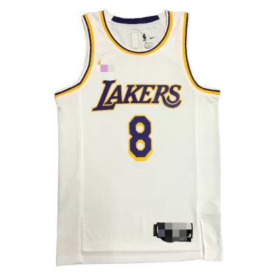 Men's Los Angeles Lakers Kobe Bryant #8 Swingman NBA Jersey - Icon Edition - jerseystop