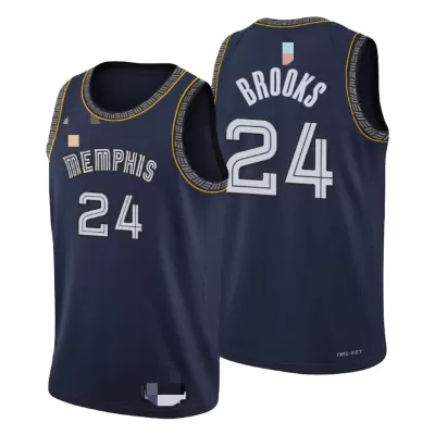 Men's Memphis Grizzlies Dillon Brooks #24 Swingman NBA Jersey - City Edition 2021/22 - jerseystop