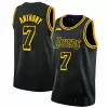 Men's Los Angeles Lakers Carmelo Anthony #7 Swingman NBA Jersey - City Edition - jerseystop