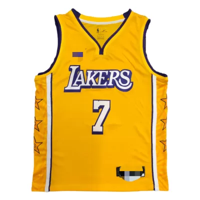 Men's Los Angeles Lakers Carmelo Anthony #7 Swingman NBA Jersey - City Edition - jerseystop