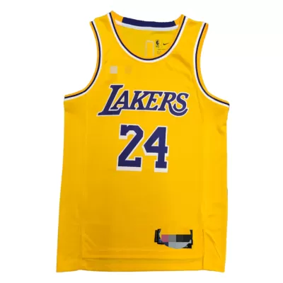 Men's Los Angeles Lakers Kobe Bryant #24 Swingman NBA Jersey - Icon Edition 2021 - jerseystop