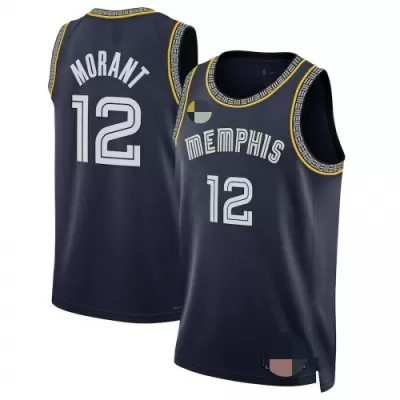 Men's Memphis Grizzlies Ja Morant #12 Swingman NBA Jersey - City Edition 2021/22 - jerseystop