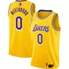 Men's Los Angeles Lakers Russell Westbrook #0 Swingman NBA Jersey - Icon Edition 2021 - jerseystop