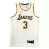 Men's Los Angeles Lakers Anthony Davis #3 Swingman NBA Jersey - Icon Edition - jerseystop