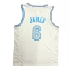 Men's Los Angeles Lakers Lebron James #6 Swingman NBA Jersey - City Edition 2021 - jerseystop