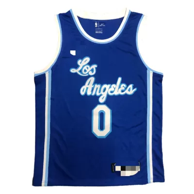 Men's Los Angeles Lakers Westbrook #0 Swingman NBA Jersey - Classic Edition - jerseystop