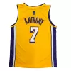 Men's Los Angeles Lakers Carmelo Anthony #7 Swingman NBA Jersey - Icon Edition - jerseystop