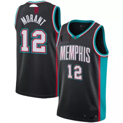 Men's Ja Morant #12 Memphis Grizzlies Vintage NBA Jersey - Classic Edition 2020/21 - jerseystop