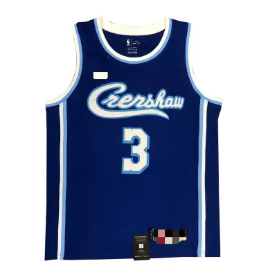 Men's Los Angeles Lakers Davis #3 Swingman NBA Jersey - Classic Edition 2020 - jerseystop